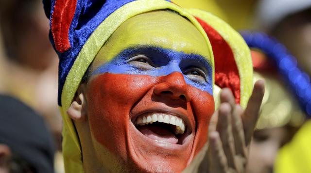 Colombia vs. Costa de Marfil: cafeteros ponen color en tribunas - 14