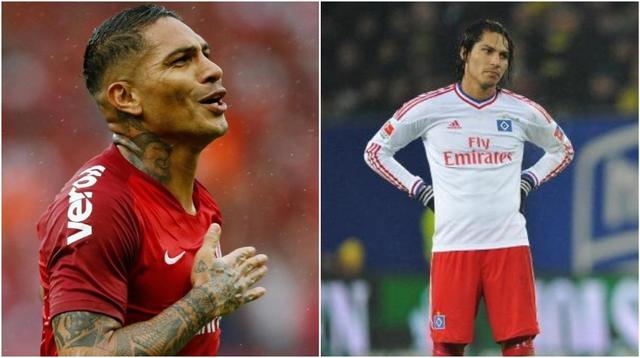 Paolo Guerrero jugó nueve temporadas en Alemania y marcó 65 goles, mientras que en Brasil lleva ocho campañas y ha llegado a los cien tantos. Repasa sus mejores fotos. | FOTOGALERÍA