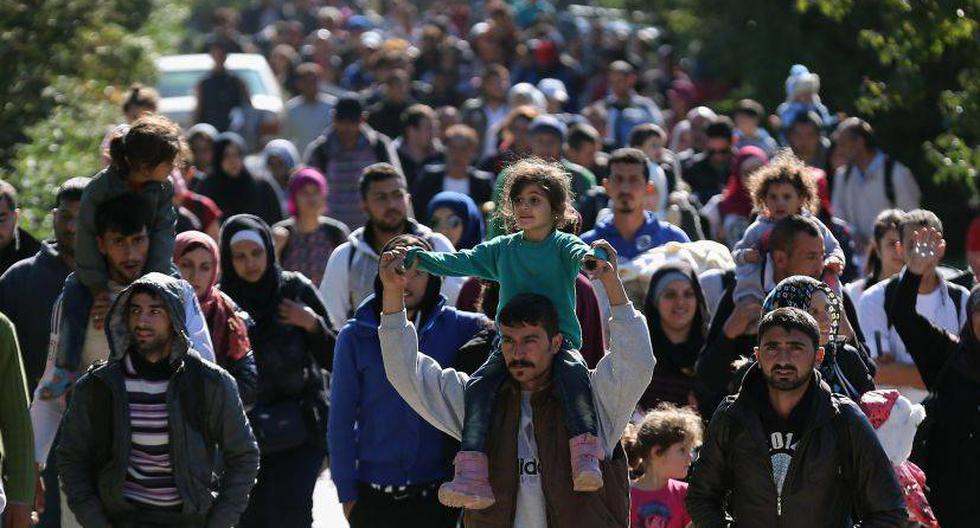 Sensación de inseguridad es menor en zonas  de mayor contacto con refugiados. (Foto: Getty Images) 