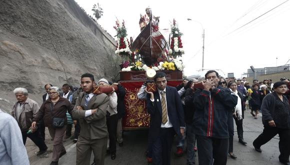 El Día de San Pedro y San Pablo celebrado en Chorrillos el 2017. (Foto de archivo: Renzo Salazar/GEC)