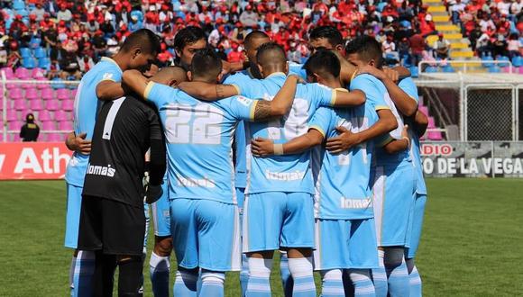 Llacuabamba es uno de los cuatro clubes de primera división a los que la FPF no avala aún los contratos de derechos de transmisión televisiva. (Foto: Deportivo Llacuabamba)