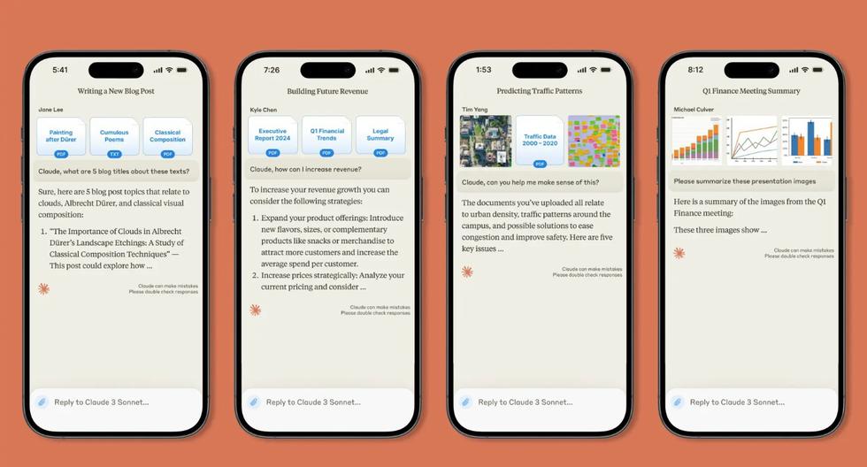 Anthropic launches mobile app Claude 3 on iPhone with AI model