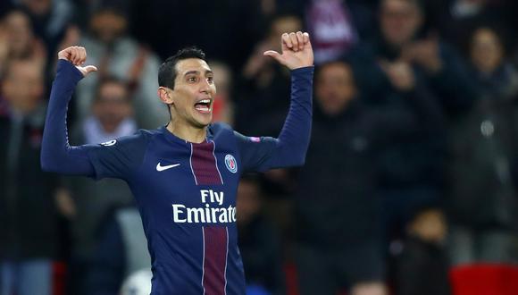 Ángel Di María vive uno de sus mejores momentos como futbolista. (Foto: AFP)