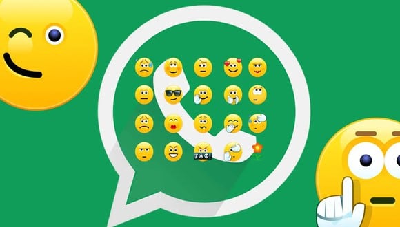 ¿Te imaginas que los emojis de WhatsApp tuvieran sonido? Conoce cómo se escucharían. (Foto: WhatsApp)