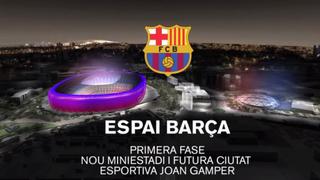 Barcelona: espectacular proyecto en la Ciudad Deportiva (VIDEO)