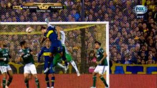 Boca Juniors vs. Palmeiras: Carlos Izquierdoz y el cabezazo que estuvo cerca de convertirse en el 1-0| VIDEO