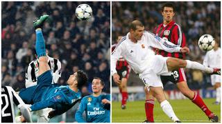 ¿Chalaca de Cristiano o volea de Zidane? Técnico del Real Madrid respondió