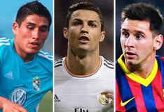 Irven Ávila aparece en ranking con Cristiano Ronaldo y Lionel Messi