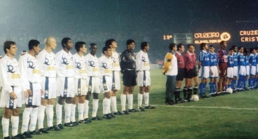 Cristal disputó la final de la Copa Libertadores 1997 ante Cruzeiro de Brasil. (Foto: Agencias)
