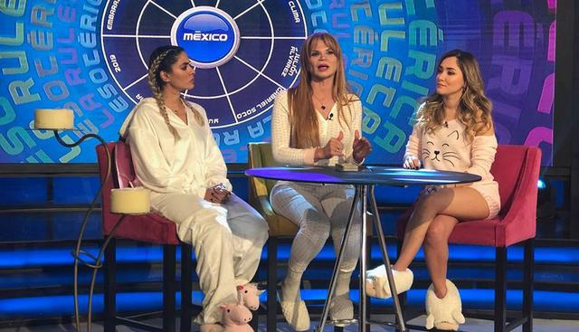 Mhoni Vidente, la astróloga más famosa de México, reveló en el programa mexicano ‘Hoy’ algunas de las predicciones para este 2019. (Foto: Facebook Hoy)