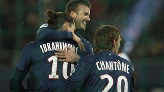 FOTOS: el debut triunfal de David Beckham en el millonario Paris Saint Germain