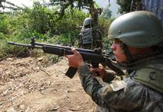 Fuerzas Armadas repelen un ataque de presuntos narcoterroristas