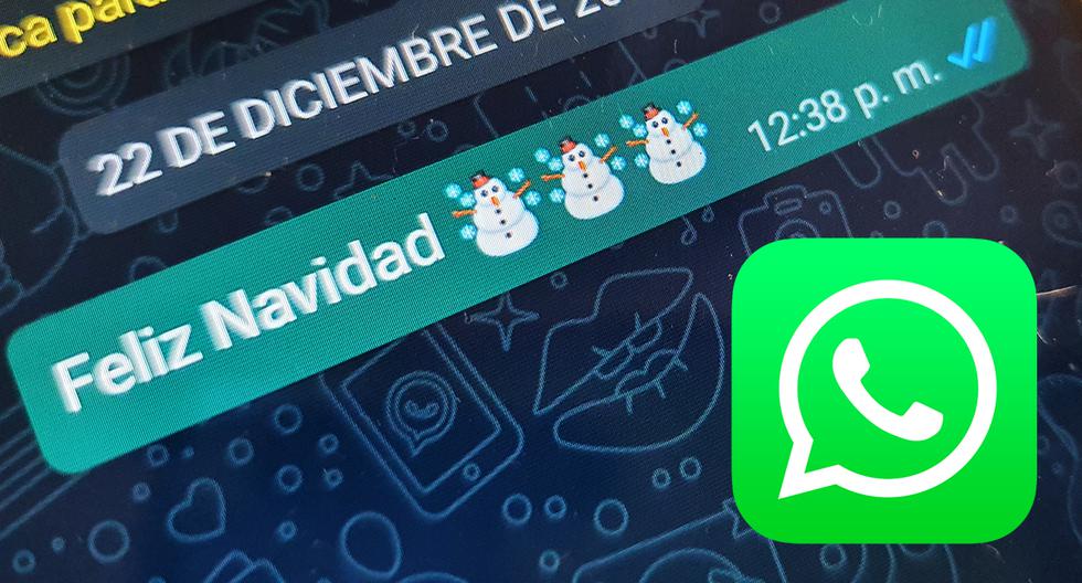 WhatsApp |  How to reply to your messages automatically |  Christmas 2020 |  Applications |  Applications |  Trick |  Tutorial |  Smartphone |  Mobile phones  United States  Spain |  Mexico |  NNDA |  NNNI |  INFORMATION