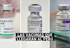 COVID-19 en Perú: Estas son las vacunas que llegarán mes a mes hasta enero de 2022