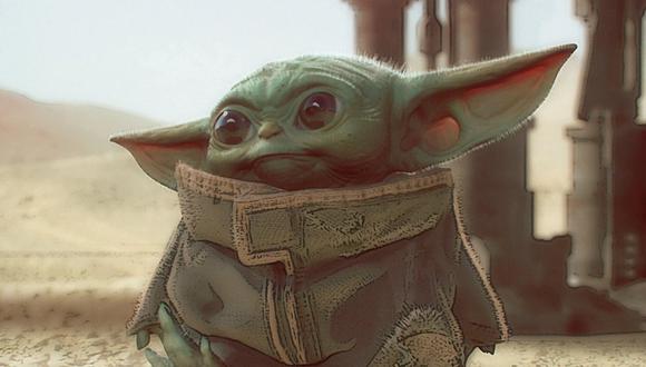 “The Mandalorian”, la primera serie de Star Wars, sorprendió a los fans con la inesperada presencia de Bebé Yoda, personaje que será clave durante la primera temporada de la ficción. Foto: Disney