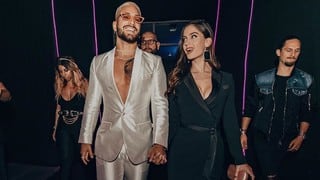 Maluma y Natalia Barulich fueron captados juntos paseando en las calles de Los Ángeles 