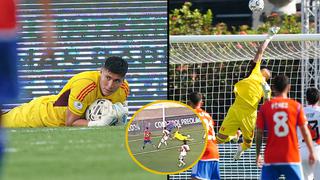 Preolímpico Sub-23: así fueron las atajadas de Diego Romero en la victoria de Perú sobre Chile