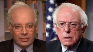 Jimmy Fallon imita a Bernie Sanders y desata la polémica en YouTube