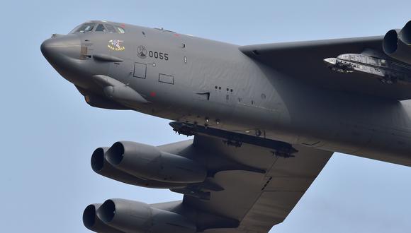 Estados Unidos envía los temidos bombarderos B-52 al Golfo Pérsico para disuadir a Irán de supuesto ataque. (AFP).