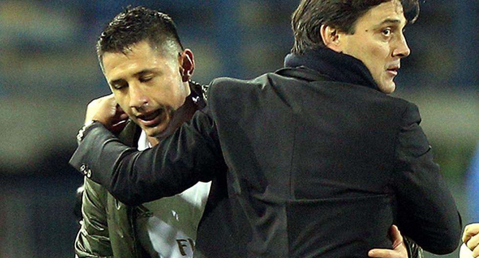 El AC Milan completó una irregular campaña en la Serie A donde solo pudo conseguir un lugar para la Europa League. Gianluca Lapadula también quedó en deuda. (Foto: Getty Images)