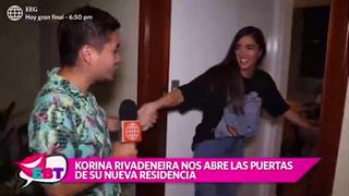 EBT: Korina Rivadeneira y Mario Hart presentaron su nuevo hogar