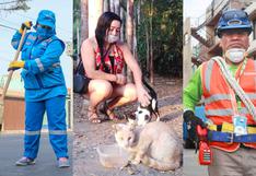 Héroes entre nosotros: los trabajadores que enfrentan el coronavirus desde la calle