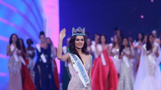 Miss Mundo 2017: representante de India ganó la corona [FOTOS]