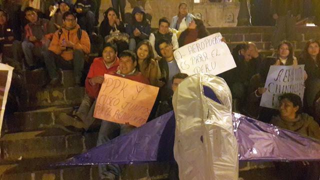 Cusco: piden construcción del aeropuerto de Chinchero - 2