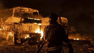 Ejército ucraniano reporta varias explosiones en Kiev y otras regiones