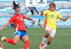 Chile cayó 2-0 ante Colombia por el Sudamericano Femenino Sub 20 | RESUMEN Y GOLES