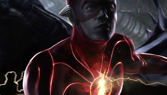 Arte conceptual de "The Flash", la película de Ezra Miller que llegará en el 2022 (Foto: DC Fandome)