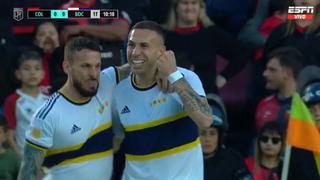 Golazo de Norberto Briasco para el 1-0 de Boca Juniors vs. Colón | VIDEO