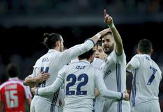 Real Madrid venció al Athletic Bilbao por LaLiga Santander
