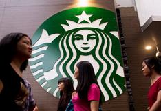 China: Starbucks planea abrir 2.500 tiendas nuevas, según el WSJ