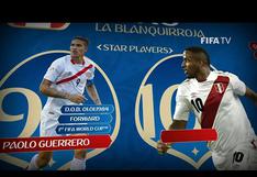 FIFA dedica video a Selección Peruana y resalta a Paolo Guerrero y Jefferson Farfán