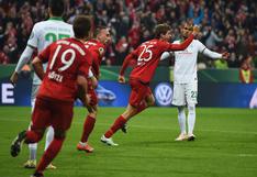 Bayern Munich eliminó al Werder Bremen de Claudio Pizarro y se metió a la final de la Copa Alemana