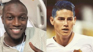 Ousmane Coulibaly agradeció a James Rodríguez por ayudarlo mientras convulsionaba