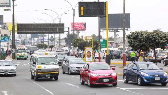 Anillo Vial reducirá el tiempo de viaje promedio en la ciudad en un 50%. (Foto: Referencial)