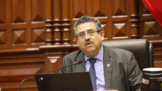 Manuel Merino pide a legisladores tomar precauciones para evitar casos como el de Pérez Mimbela