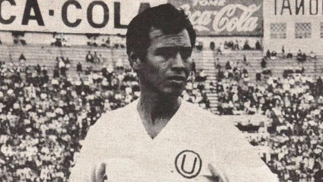 2. Ángel Uribe con 123 goles entre los años 1957 y 1973. (Foto: USI)