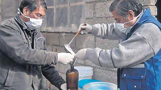 Alimentos y agua presentan altos índices de contaminación en Junín