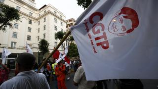 CGTP convoca a ‘cacerolazo’ en protesta de la suspensión perfecta