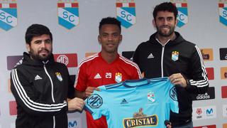 Sporting Cristal presentó a Nilson Loyola: “Quiero recuperar mi nivel a corto plazo”