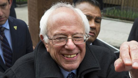 Sanders extiende su racha ganadora en primarias de Wyoming