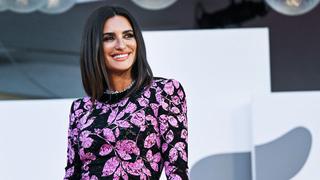 Penélope Cruz brilla en la alfombra roja del Festival de Venecia