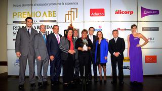 Las empresas ganadoras del premio Responsabilidad Laboral 2014