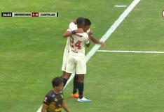 Autogol de Robinson Alzamora: Universitario derrota 1-0 a Cantolao | VIDEO