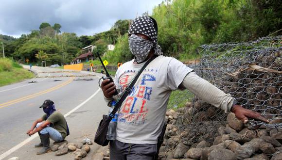Colombia: Detienen a 121 personas durante paro agrario