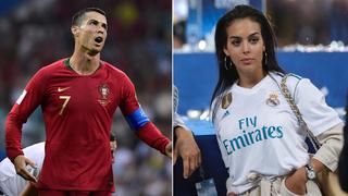Instagram: Georgina Rodríguez celebró así los goles de Cristiano Ronaldo en Rusia 2018