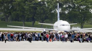 Evacúan a víctimas del tiroteo en aeropuerto de Fort Lauderdale